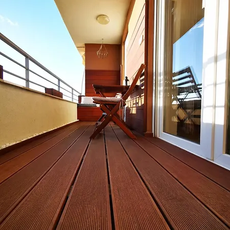 Apartamento Panoráma Gold Wellness *