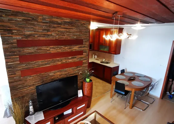 Apartmán Panorama Gold Wellness
